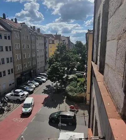 B&R Apartment In Aufsessplatz Nuremberg Exterior photo
