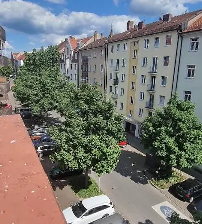B&R Apartment In Aufsessplatz Nuremberg Exterior photo